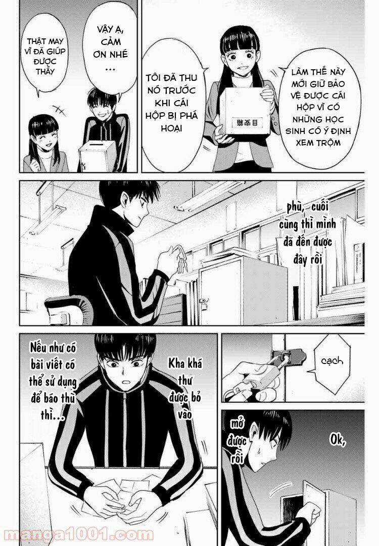 Quyển Sổ Báo Thù - Chapter 21 - Trang 17