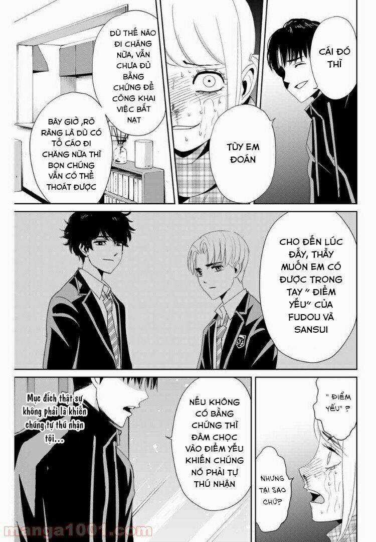 Quyển Sổ Báo Thù - Chapter 21 - Trang 6