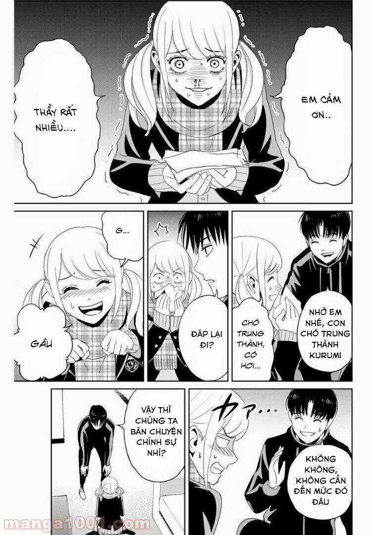 Quyển Sổ Báo Thù - Chapter 21 - Trang 8