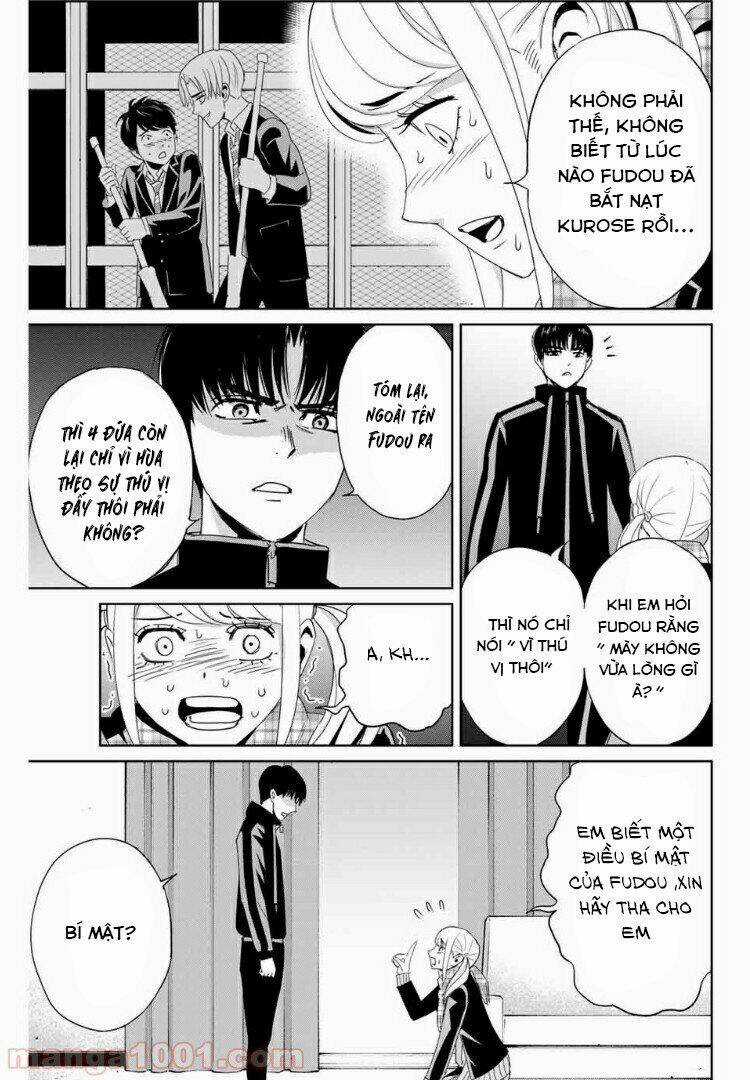 Quyển Sổ Báo Thù - Chapter 21 - Trang 10