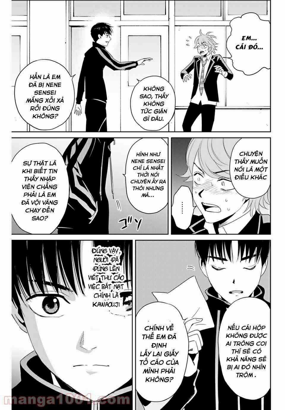 Quyển Sổ Báo Thù - Chapter 22 - Trang 12