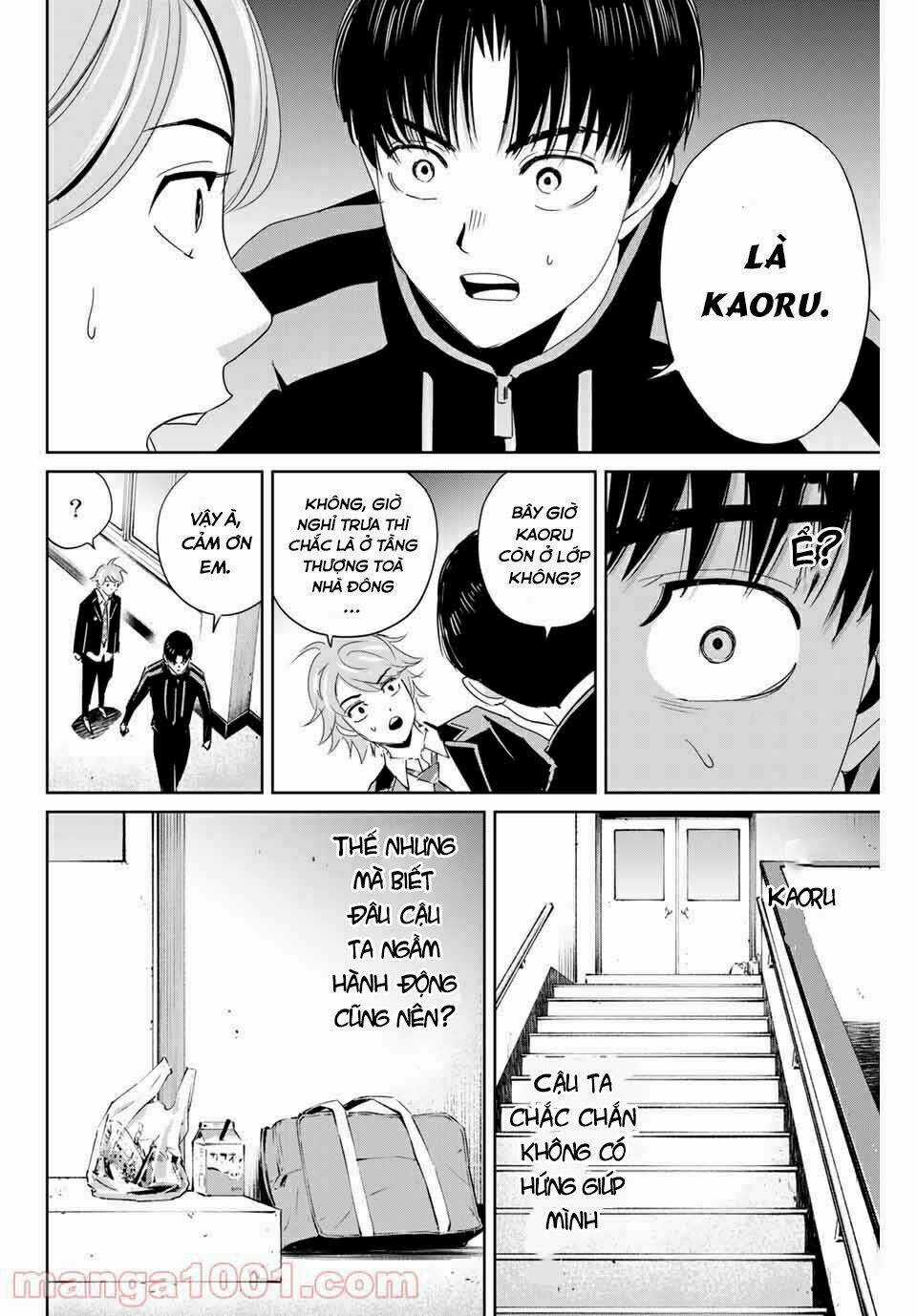 Quyển Sổ Báo Thù - Chapter 22 - Trang 15