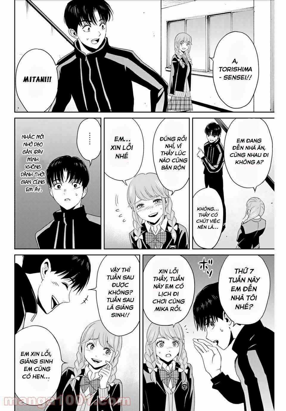 Quyển Sổ Báo Thù - Chapter 22 - Trang 5