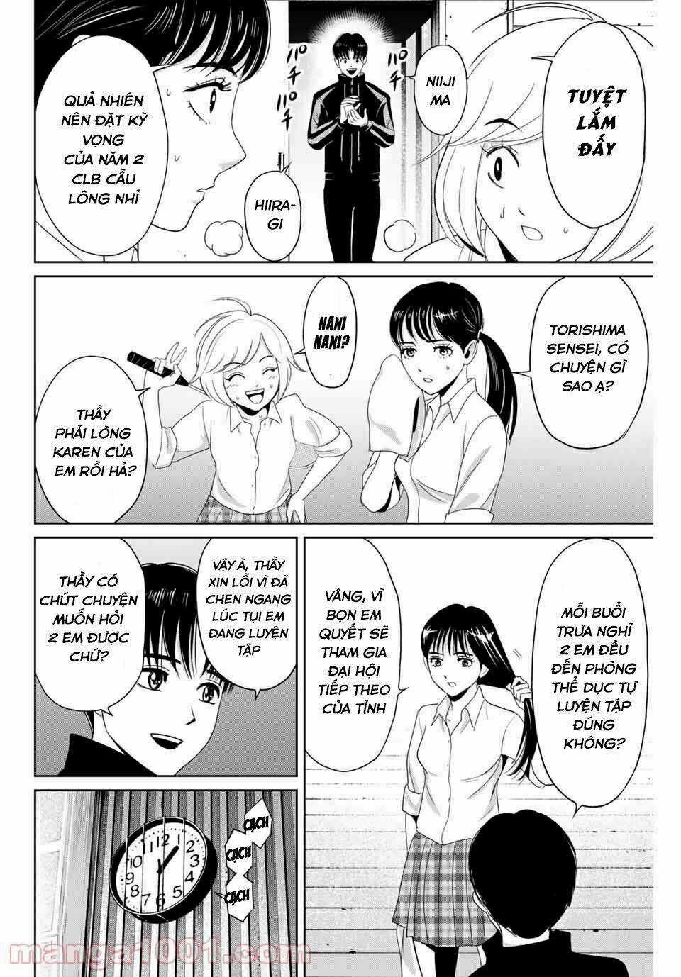 Quyển Sổ Báo Thù - Chapter 22 - Trang 7