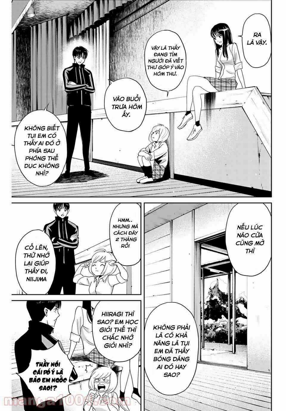 Quyển Sổ Báo Thù - Chapter 22 - Trang 8