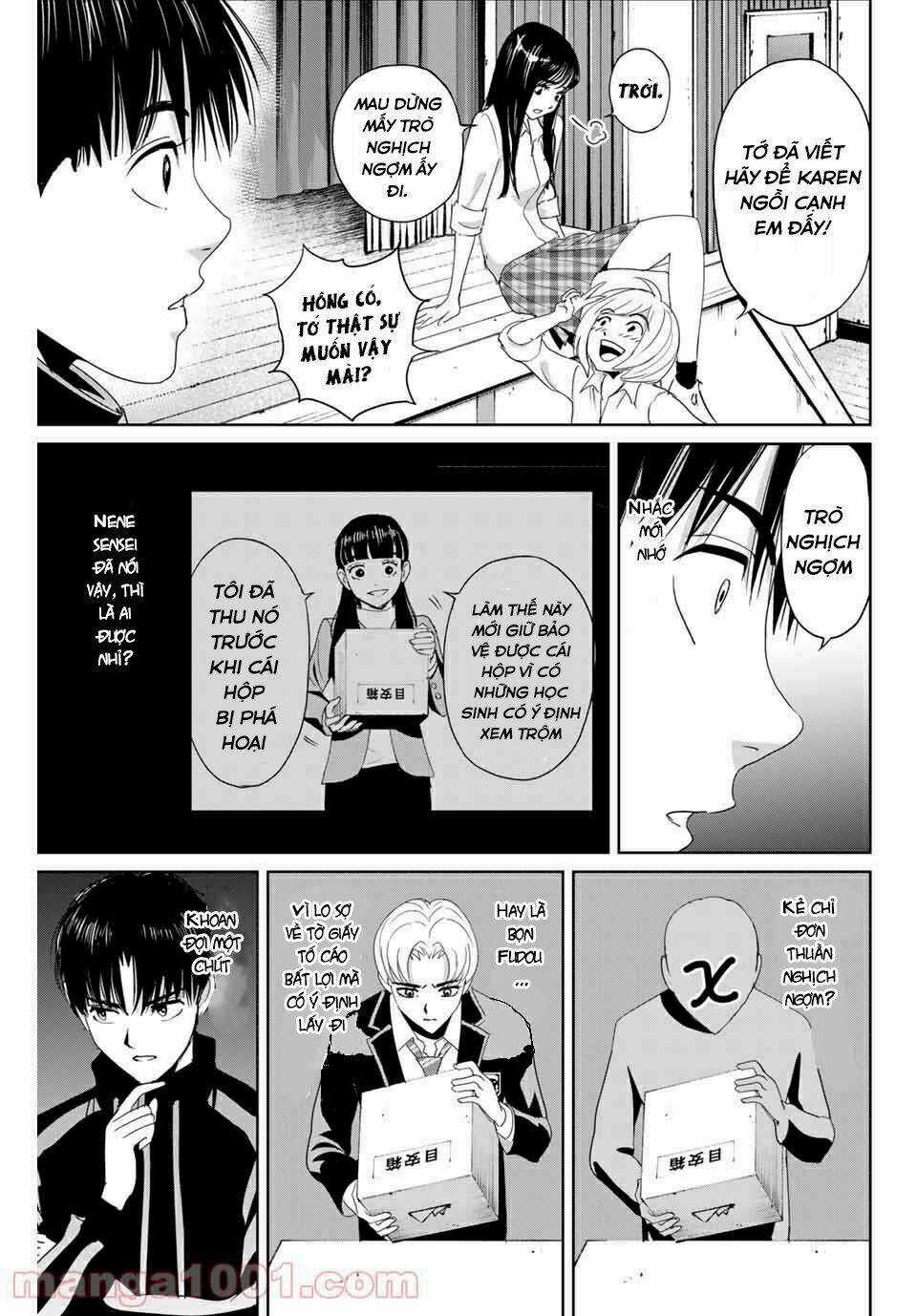 Quyển Sổ Báo Thù - Chapter 22 - Trang 10