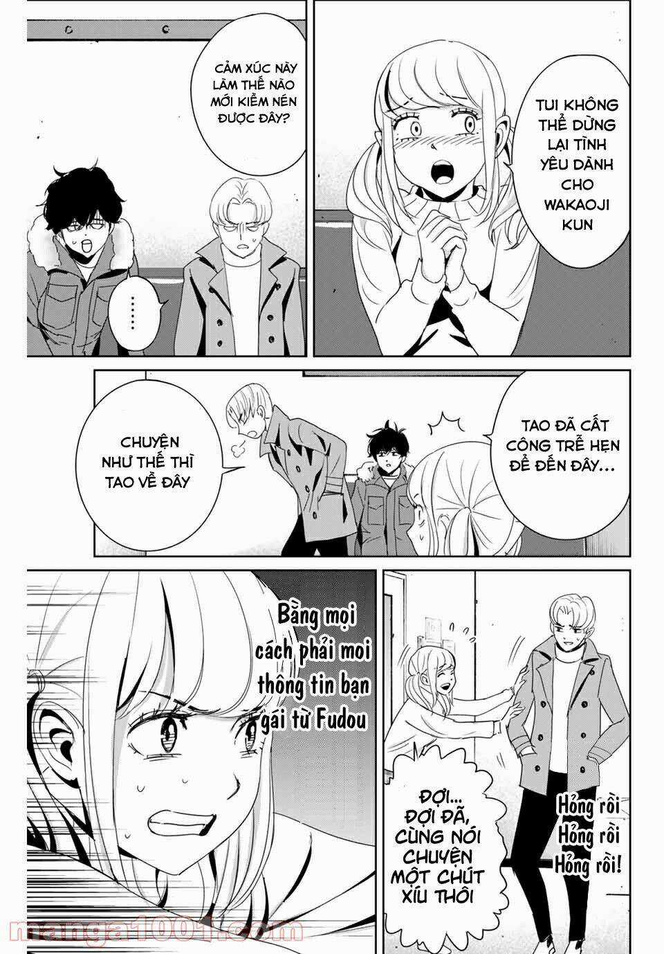 Quyển Sổ Báo Thù - Chapter 23 - Trang 12