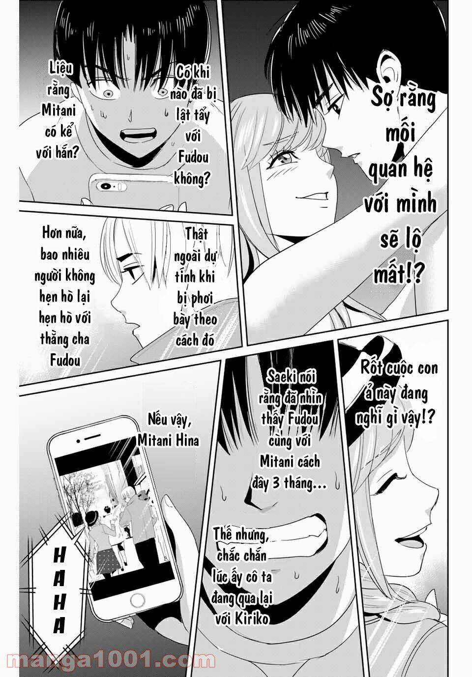 Quyển Sổ Báo Thù - Chapter 23 - Trang 20