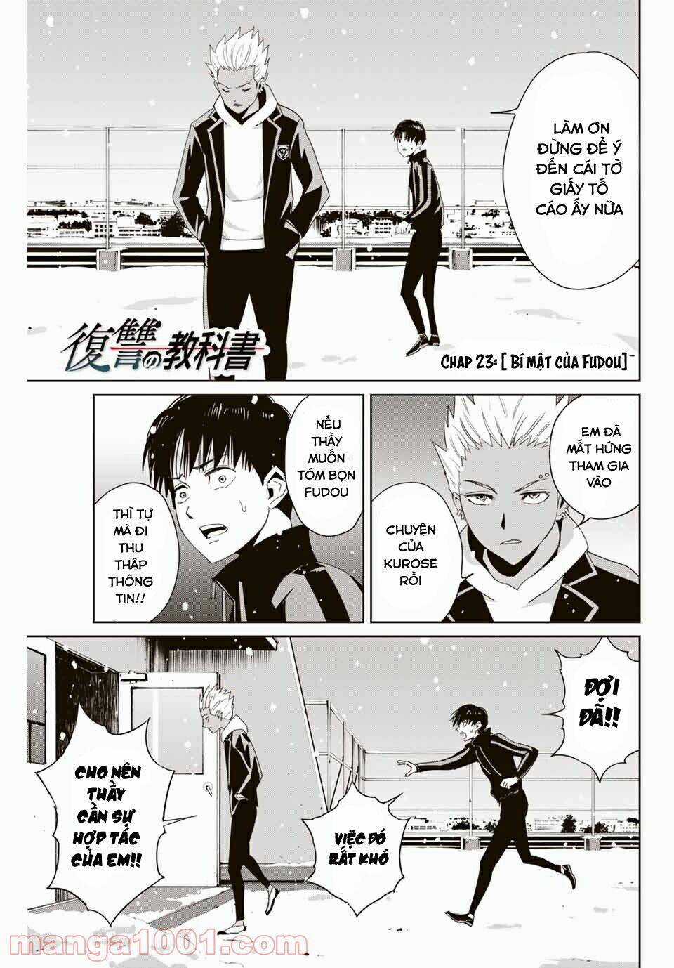 Quyển Sổ Báo Thù - Chapter 23 - Trang 4