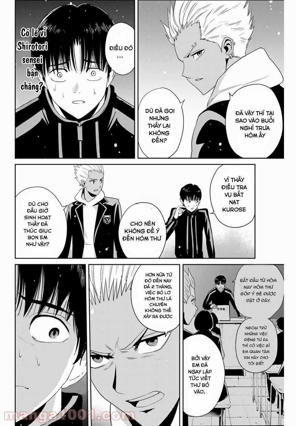 Quyển Sổ Báo Thù - Chapter 23 - Trang 5