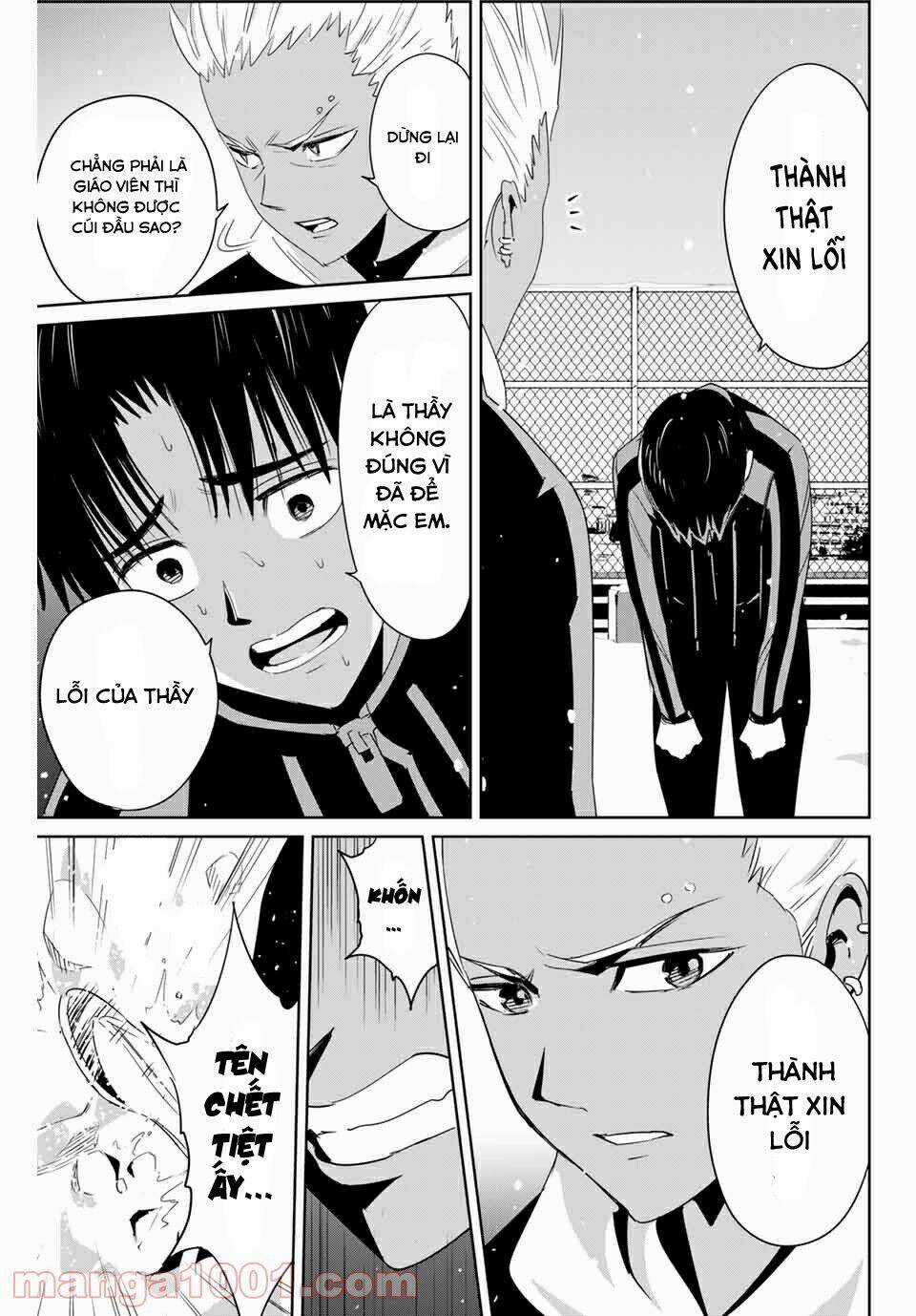 Quyển Sổ Báo Thù - Chapter 23 - Trang 6