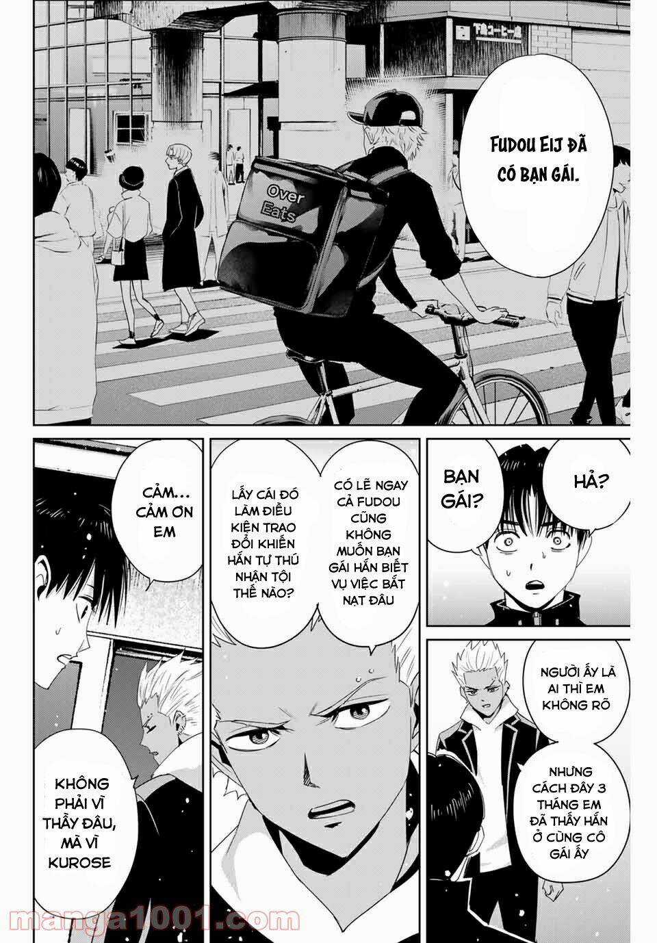 Quyển Sổ Báo Thù - Chapter 23 - Trang 9