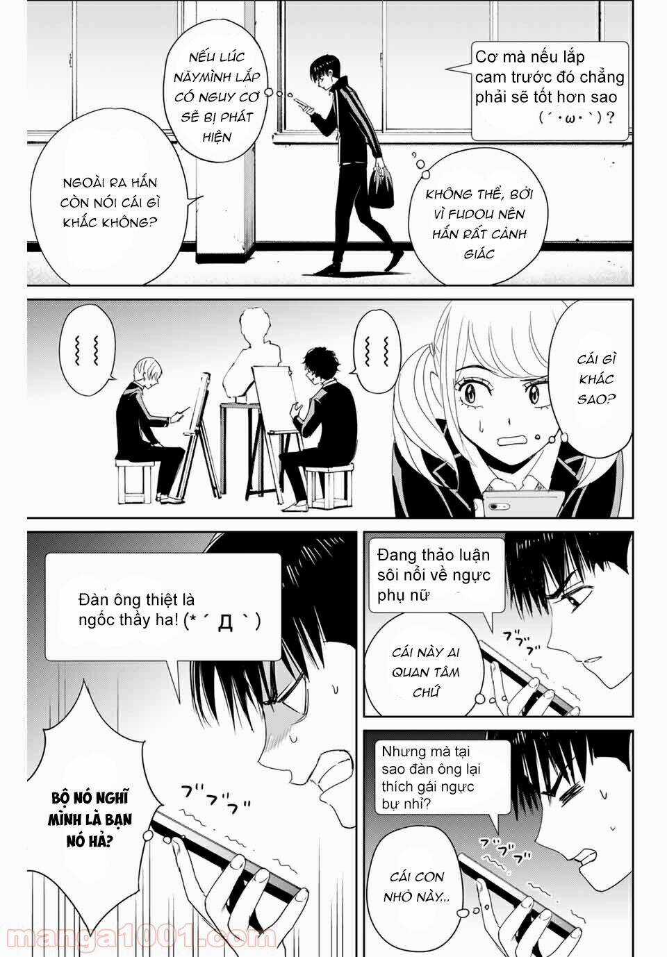 Quyển Sổ Báo Thù - Chapter 24 - Trang 12