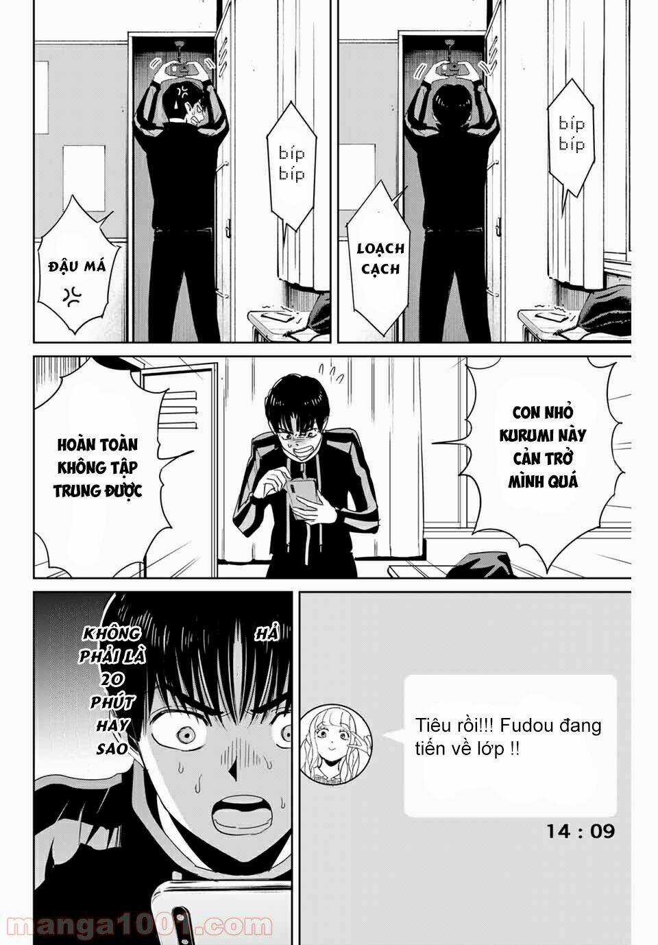 Quyển Sổ Báo Thù - Chapter 24 - Trang 15