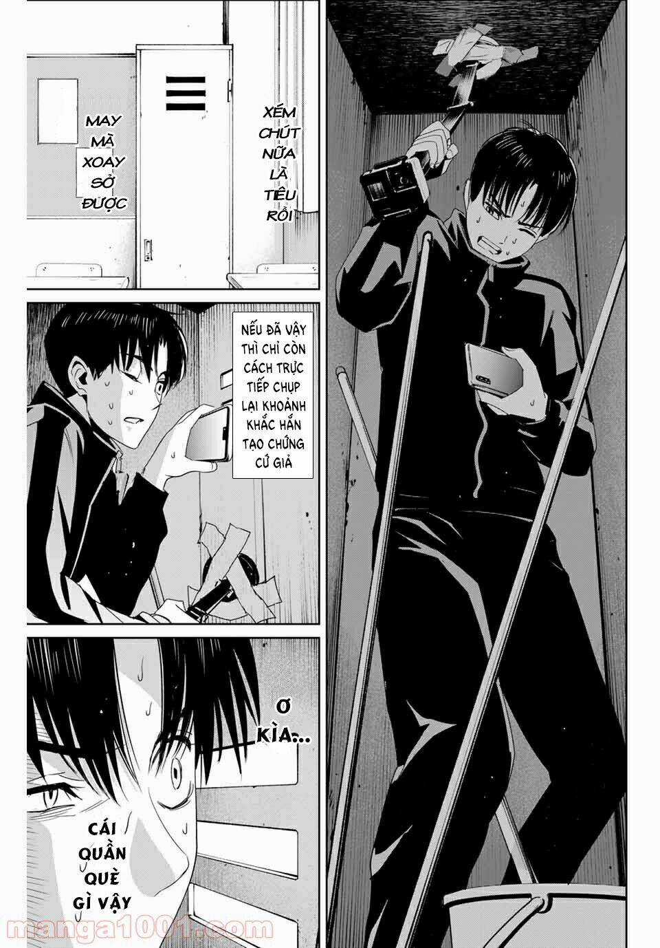 Quyển Sổ Báo Thù - Chapter 24 - Trang 18