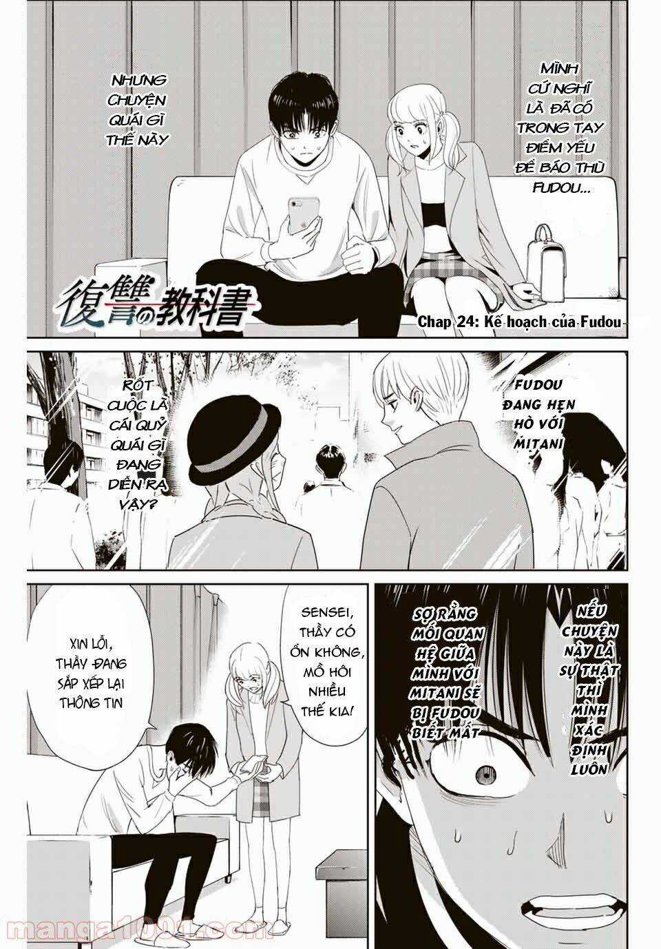 Quyển Sổ Báo Thù - Chapter 24 - Trang 4