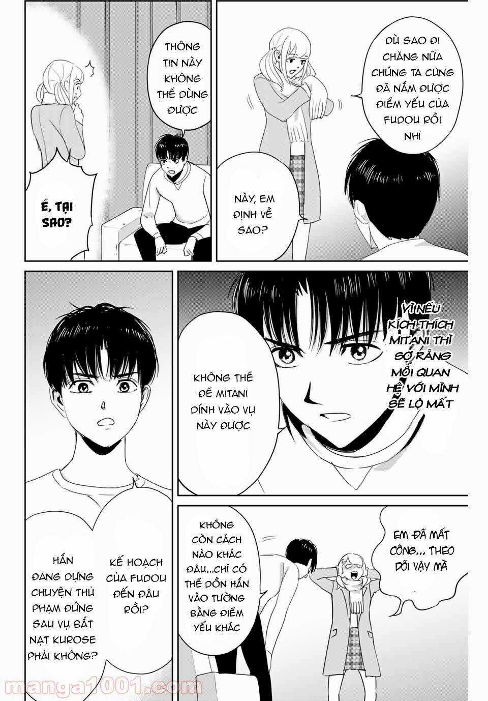 Quyển Sổ Báo Thù - Chapter 24 - Trang 7