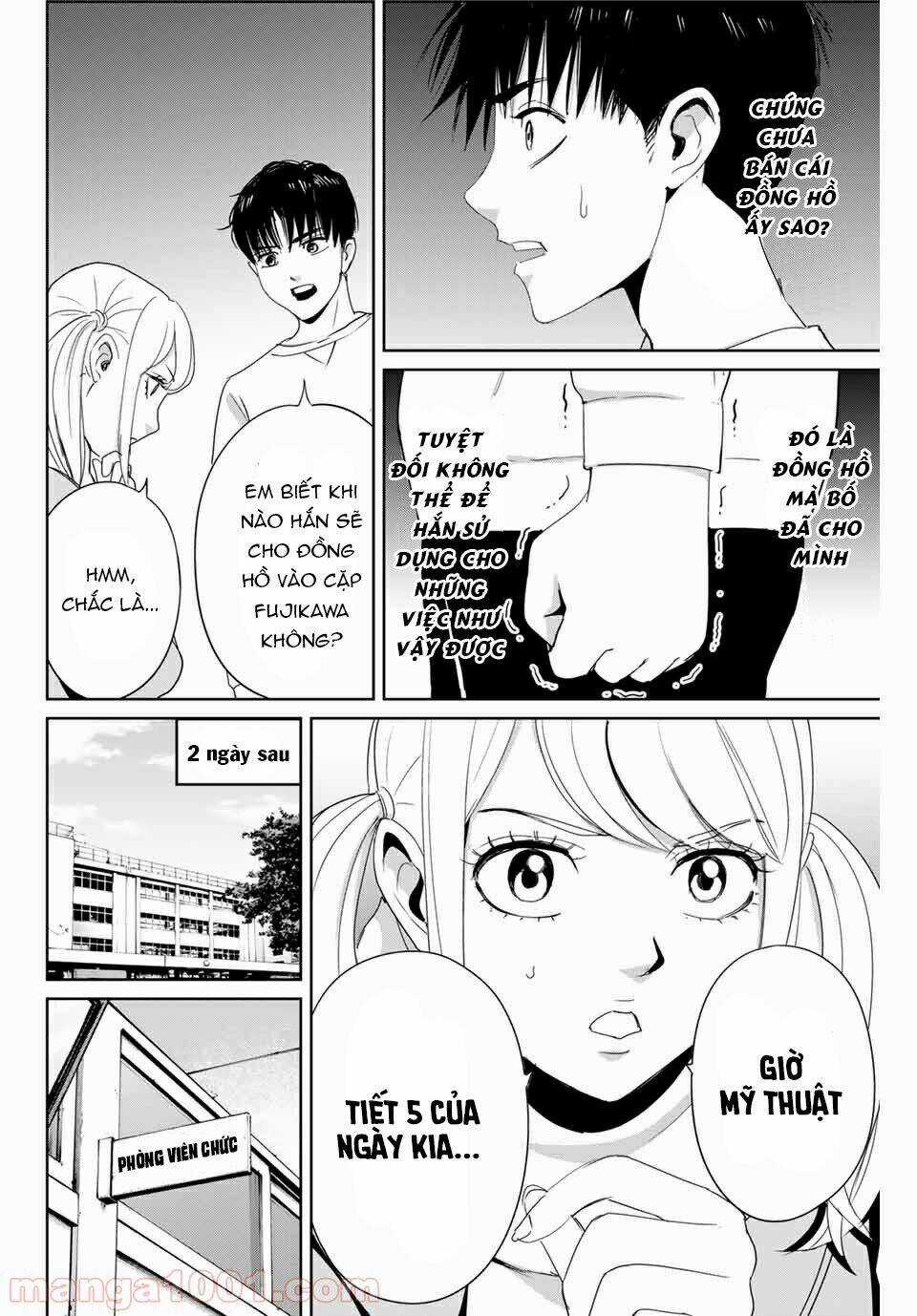 Quyển Sổ Báo Thù - Chapter 24 - Trang 9