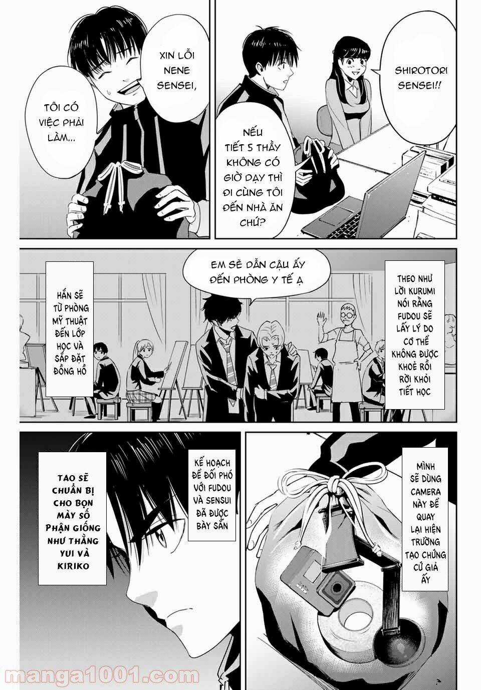 Quyển Sổ Báo Thù - Chapter 24 - Trang 10