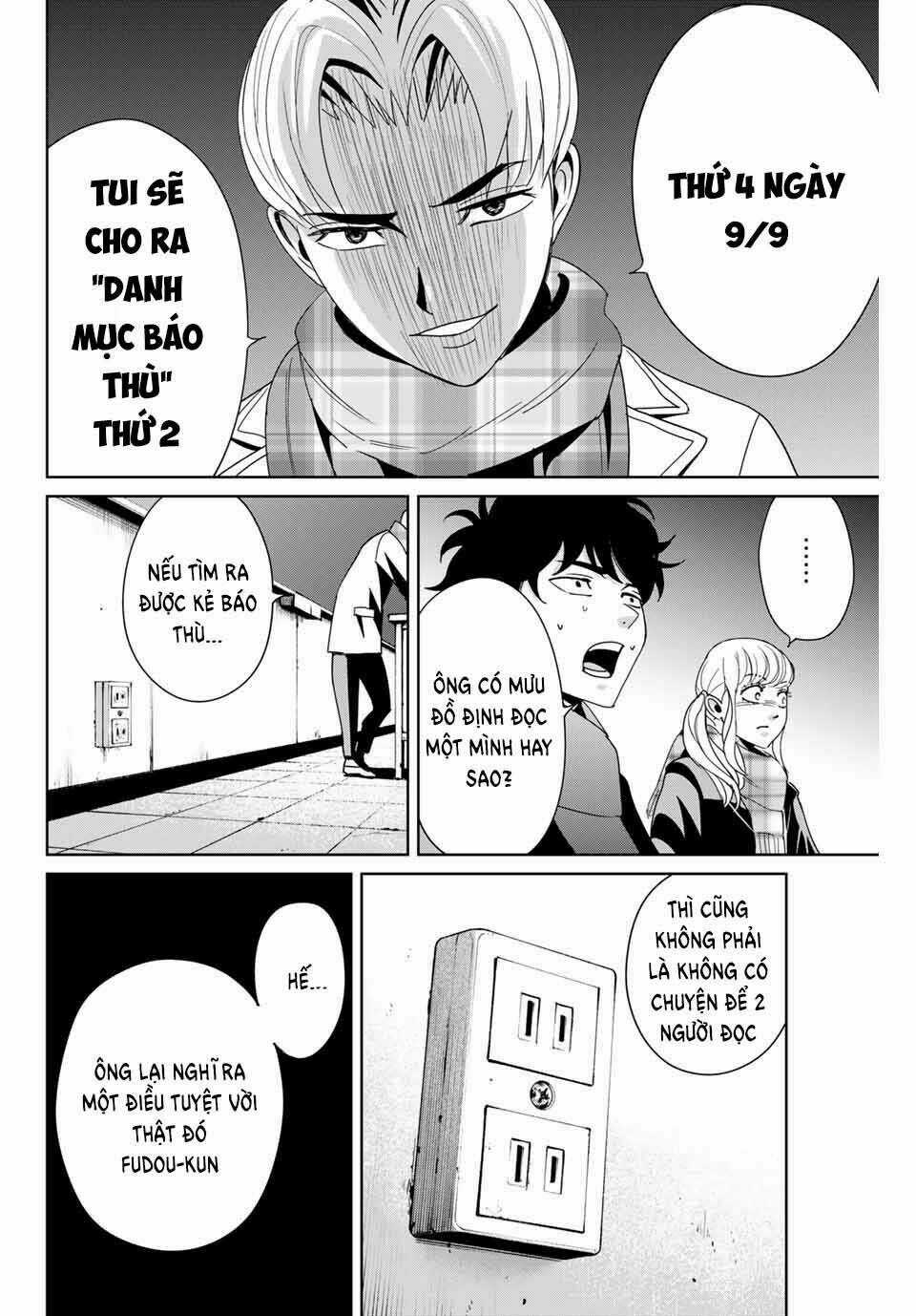 Quyển Sổ Báo Thù - Chapter 25.2 - Trang 5