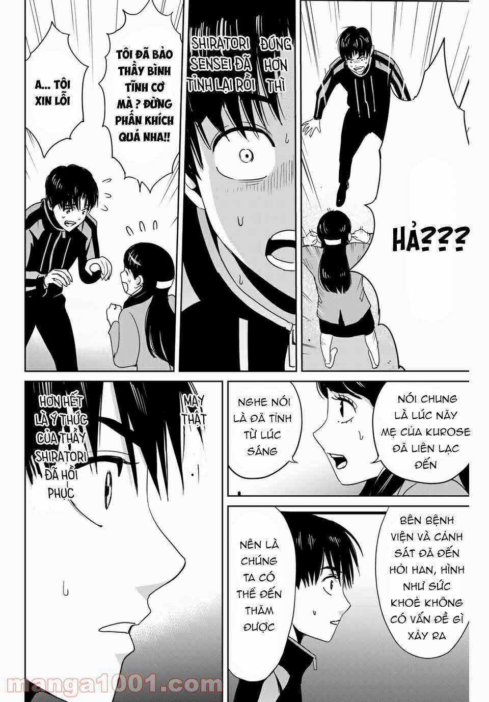 Quyển Sổ Báo Thù - Chapter 25 - Trang 18