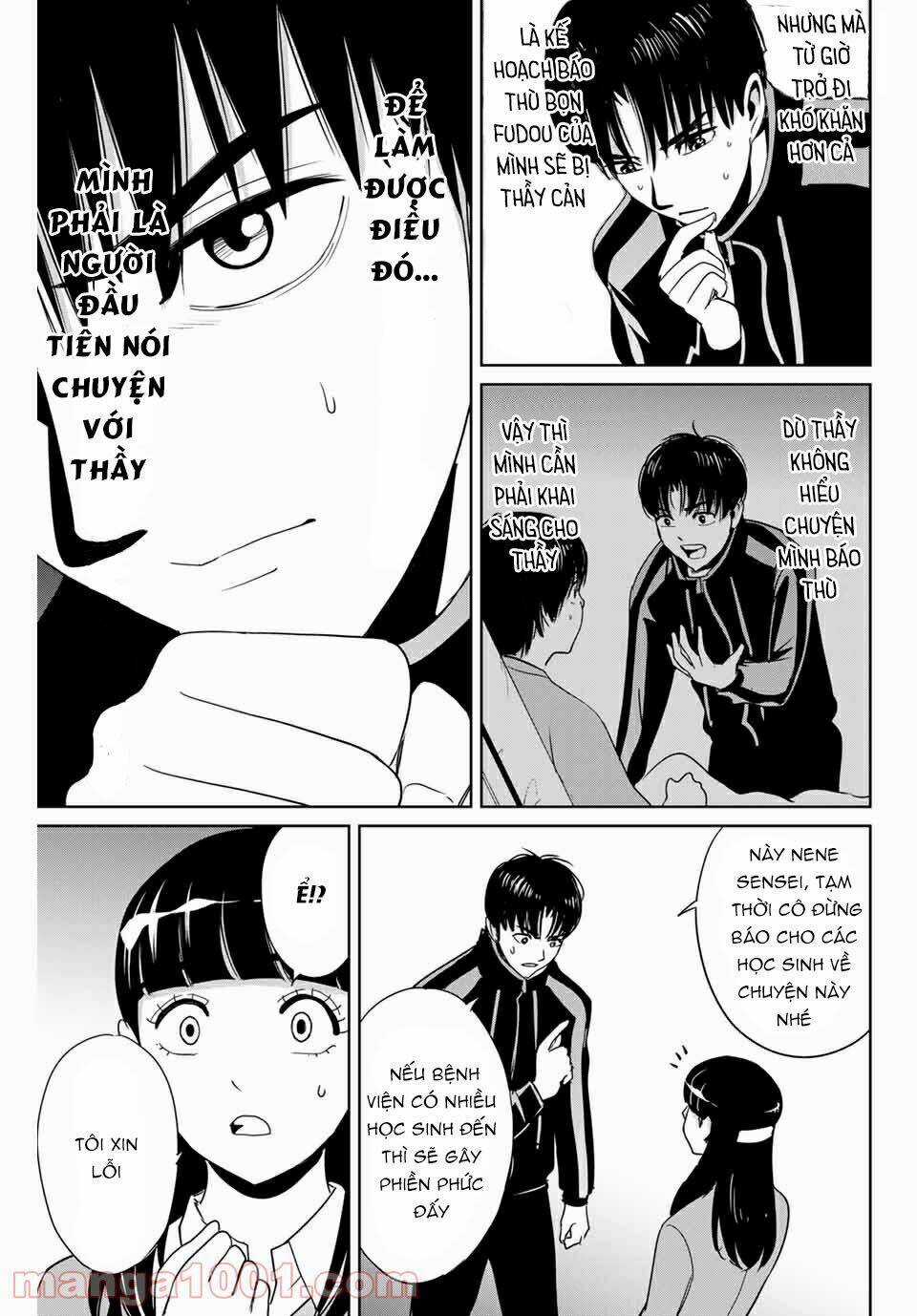 Quyển Sổ Báo Thù - Chapter 25 - Trang 19