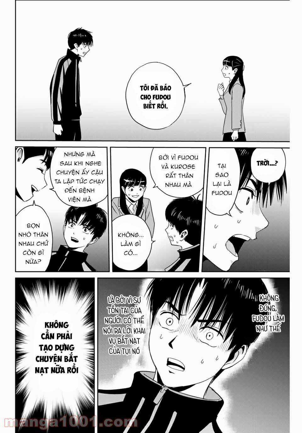 Quyển Sổ Báo Thù - Chapter 25 - Trang 20