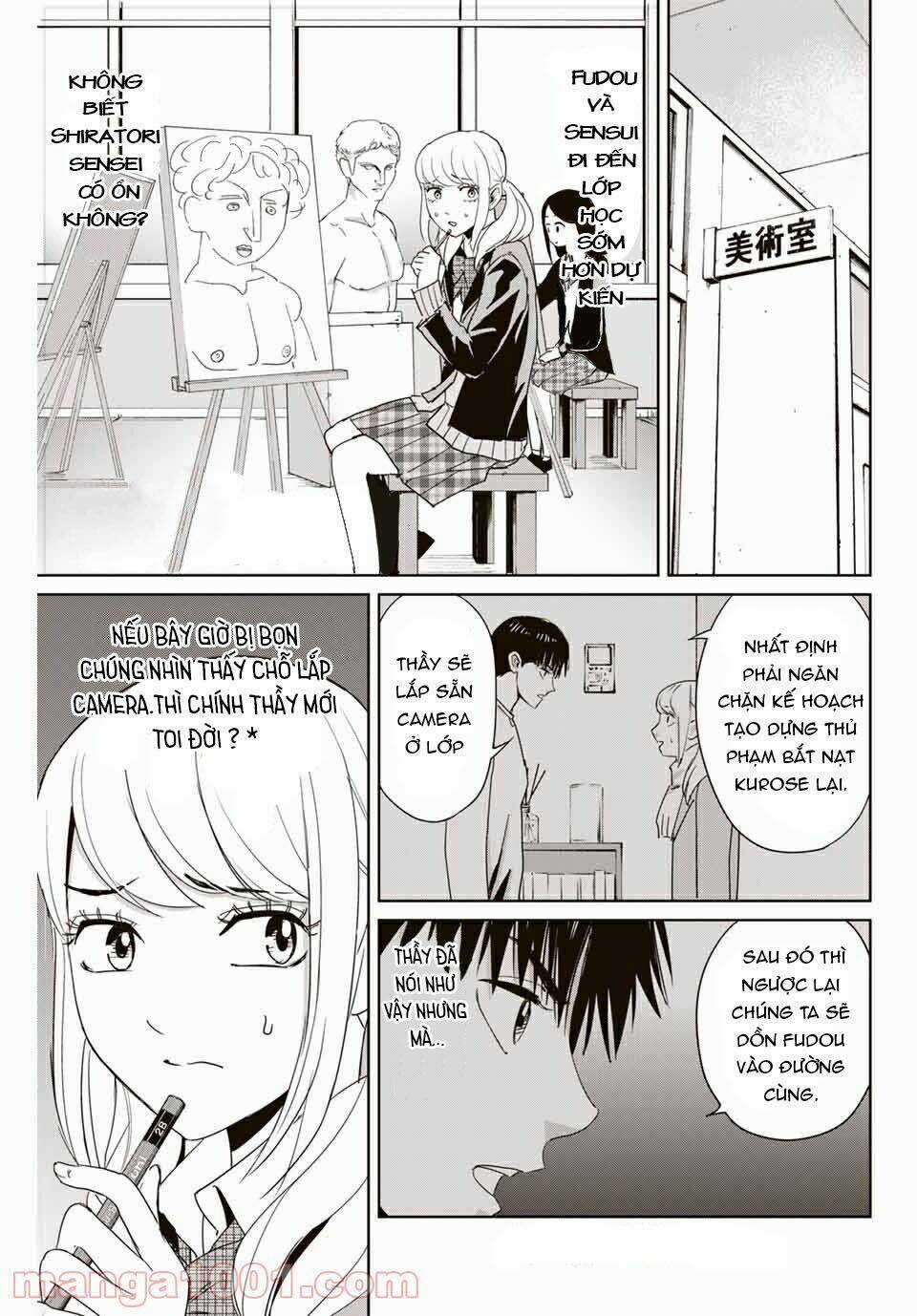 Quyển Sổ Báo Thù - Chapter 25 - Trang 5