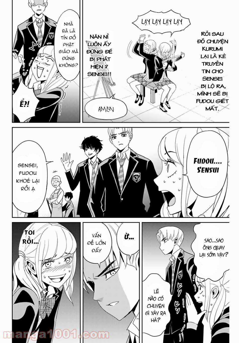 Quyển Sổ Báo Thù - Chapter 25 - Trang 6