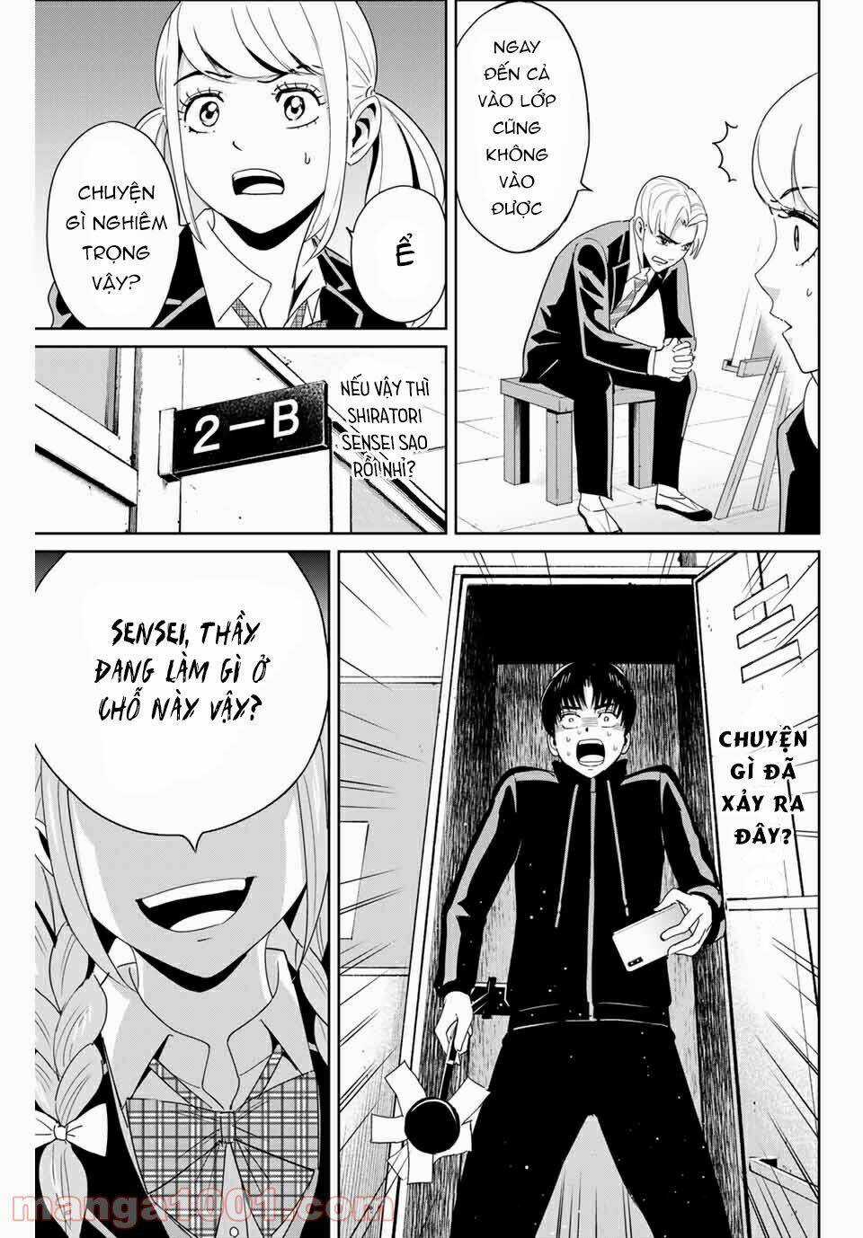 Quyển Sổ Báo Thù - Chapter 25 - Trang 7