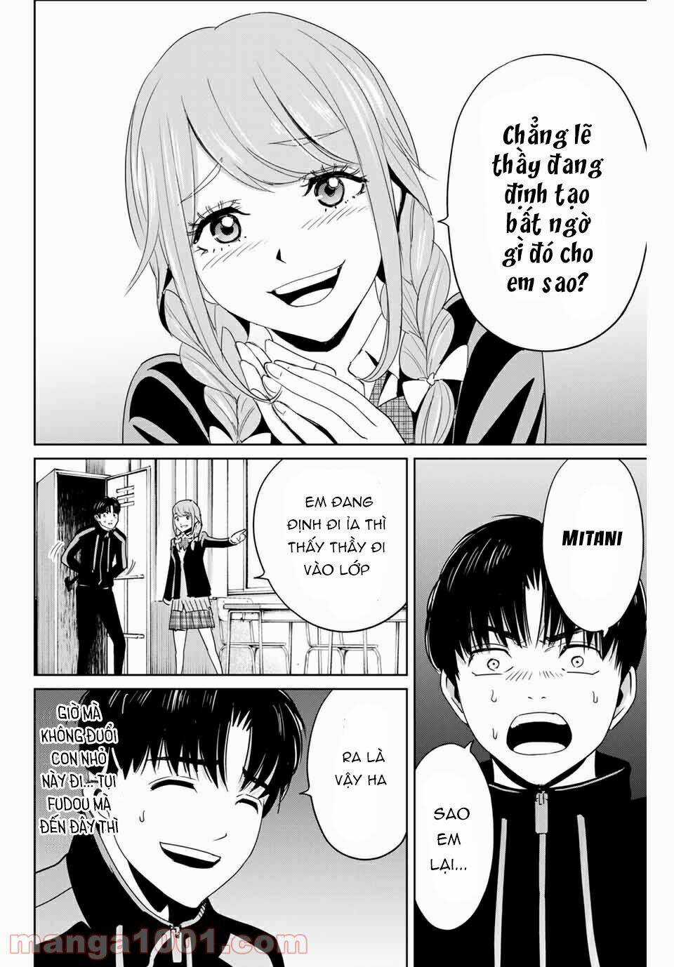 Quyển Sổ Báo Thù - Chapter 25 - Trang 8