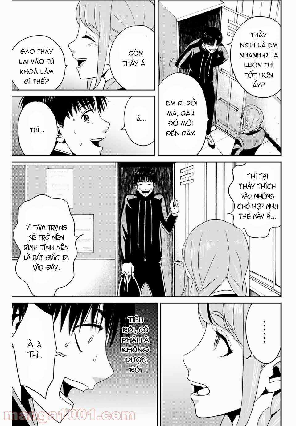 Quyển Sổ Báo Thù - Chapter 25 - Trang 9