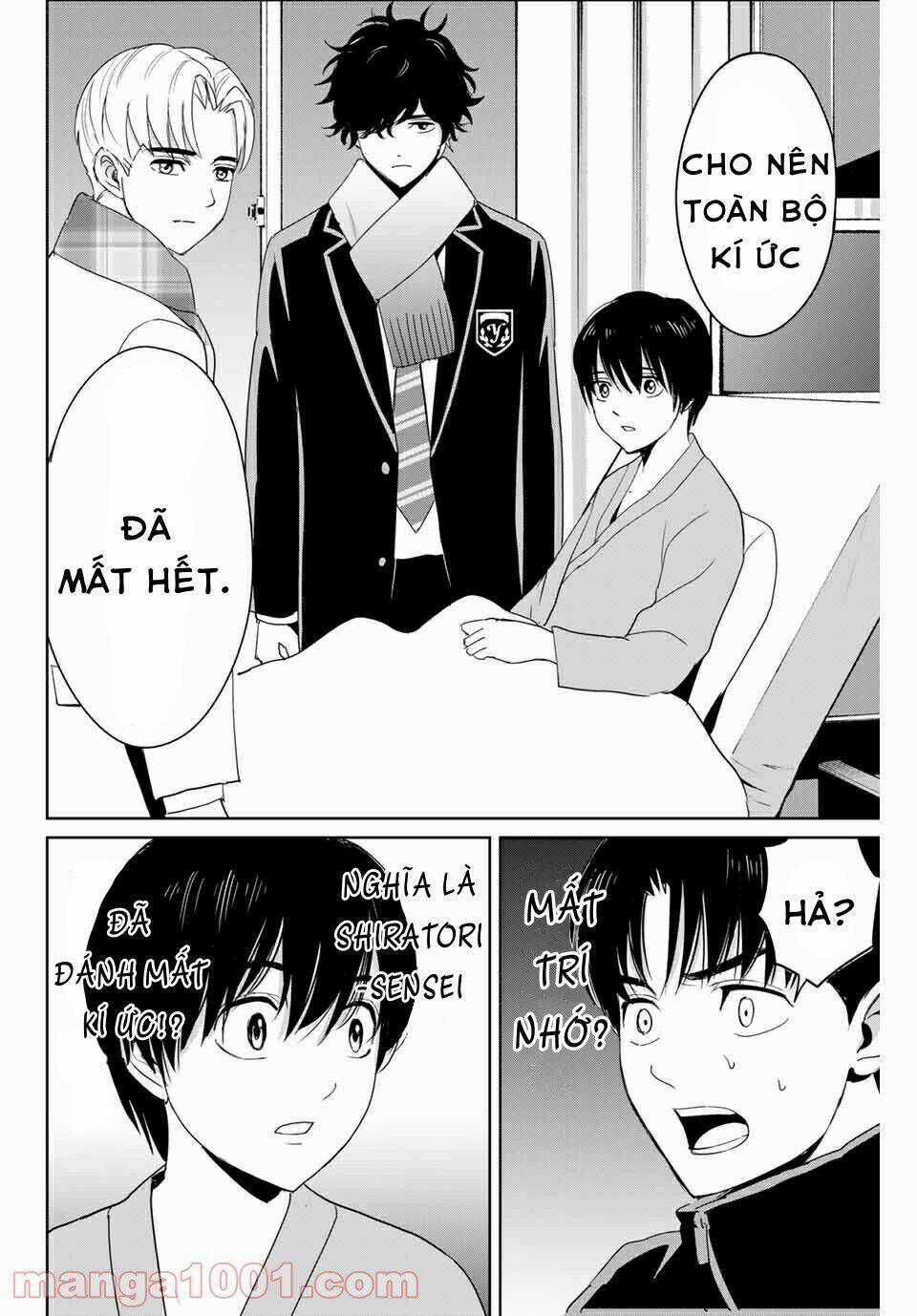 Quyển Sổ Báo Thù - Chapter 26 - Trang 13