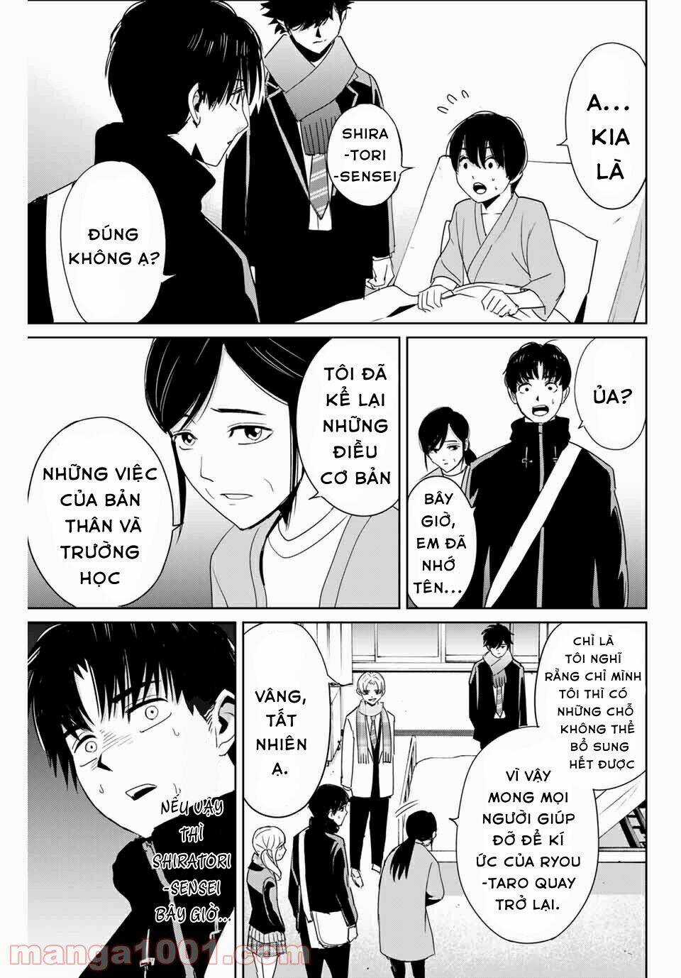 Quyển Sổ Báo Thù - Chapter 26 - Trang 14