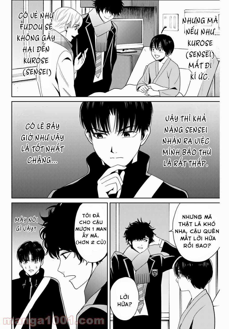 Quyển Sổ Báo Thù - Chapter 26 - Trang 17