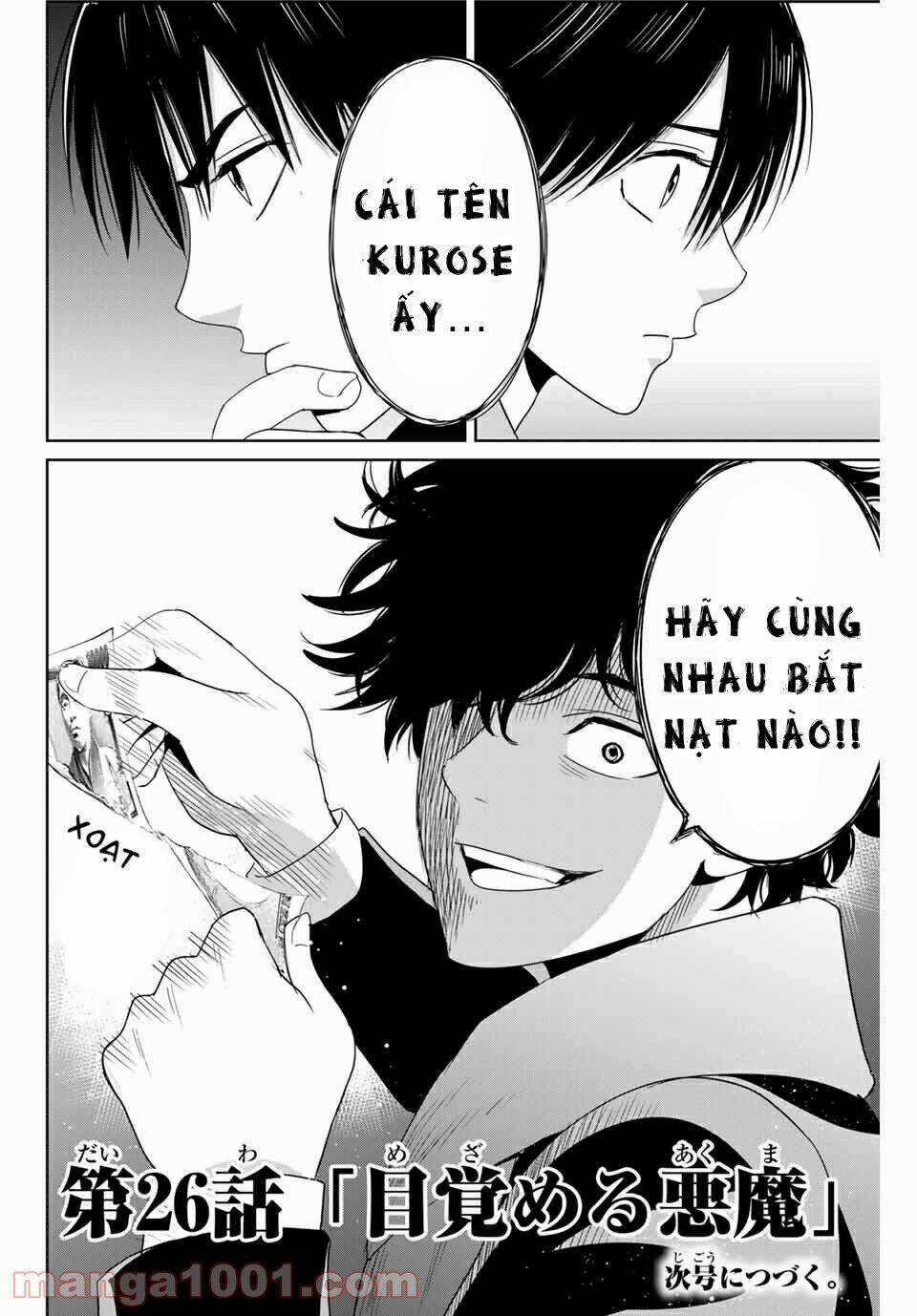 Quyển Sổ Báo Thù - Chapter 26 - Trang 21