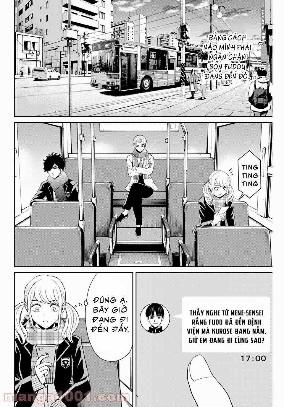 Quyển Sổ Báo Thù - Chapter 26 - Trang 5