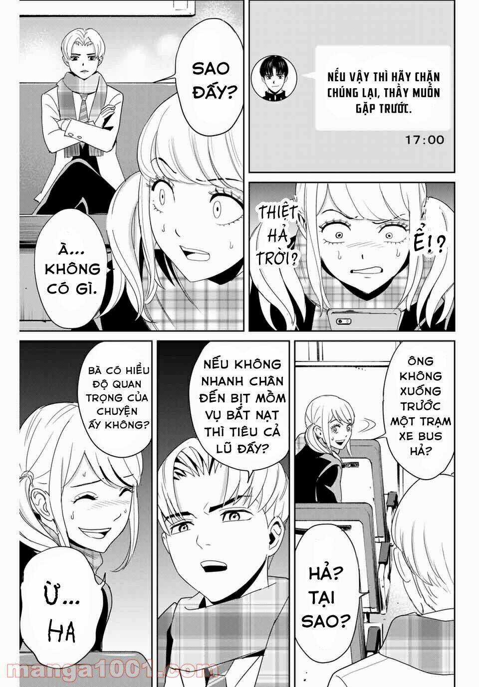 Quyển Sổ Báo Thù - Chapter 26 - Trang 6