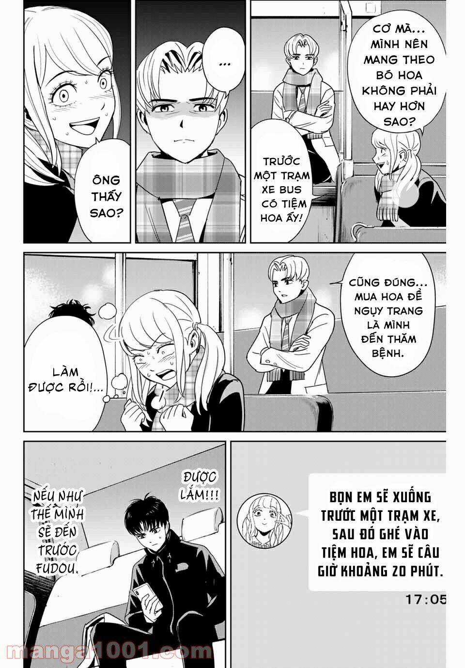 Quyển Sổ Báo Thù - Chapter 26 - Trang 7