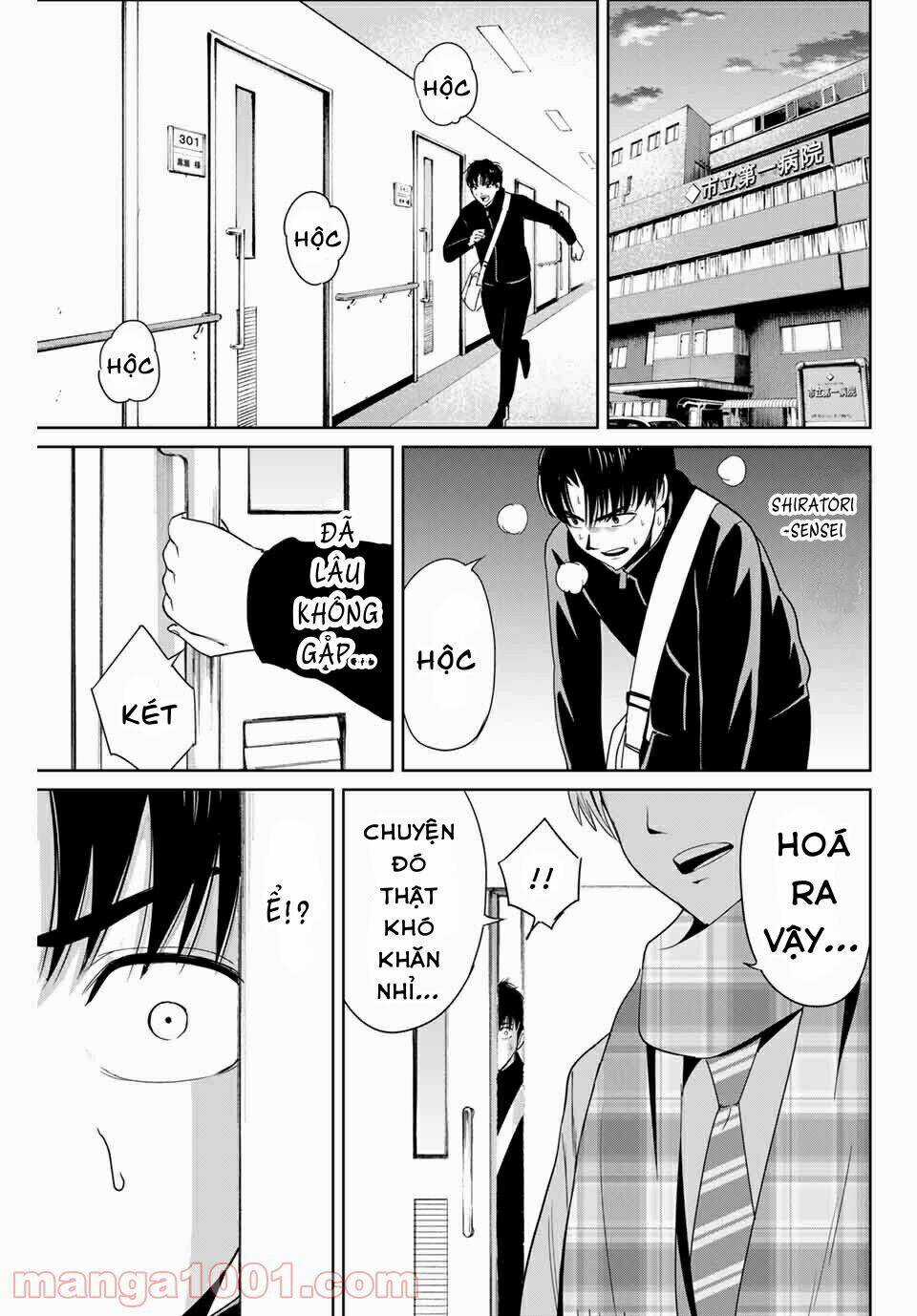 Quyển Sổ Báo Thù - Chapter 26 - Trang 8