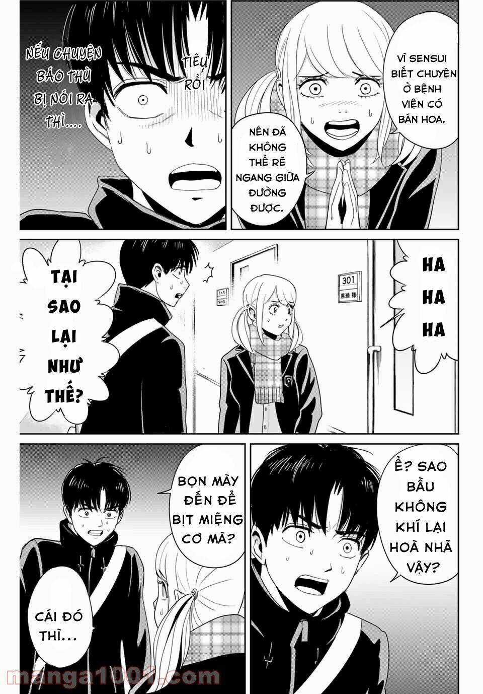 Quyển Sổ Báo Thù - Chapter 26 - Trang 10