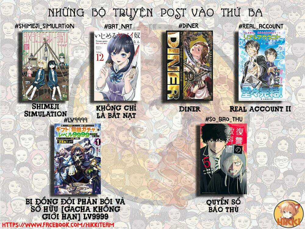 Quyển Sổ Báo Thù - Chapter 27 - Trang 2