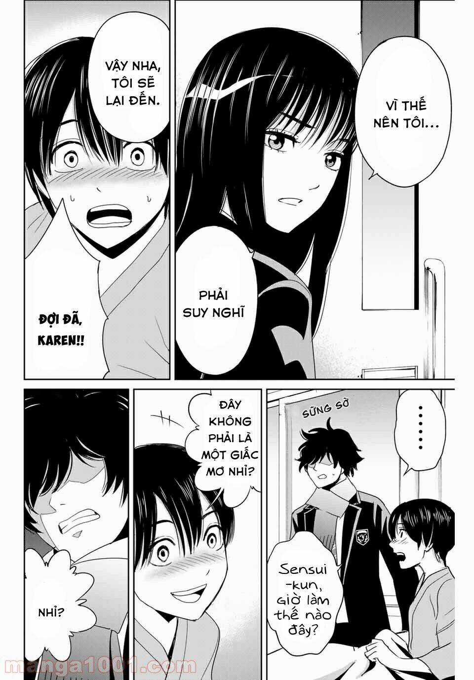 Quyển Sổ Báo Thù - Chapter 27 - Trang 14