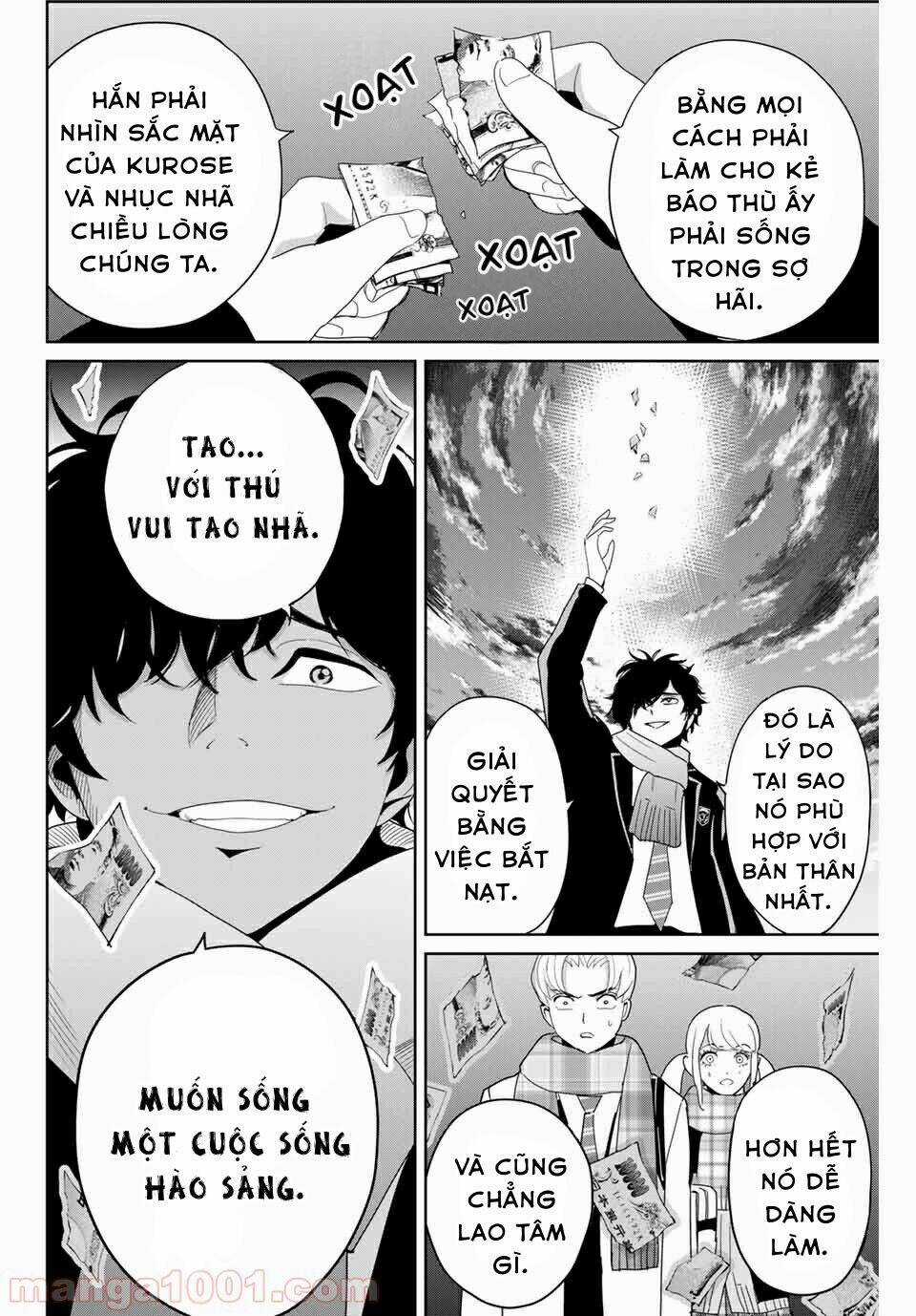 Quyển Sổ Báo Thù - Chapter 27 - Trang 4