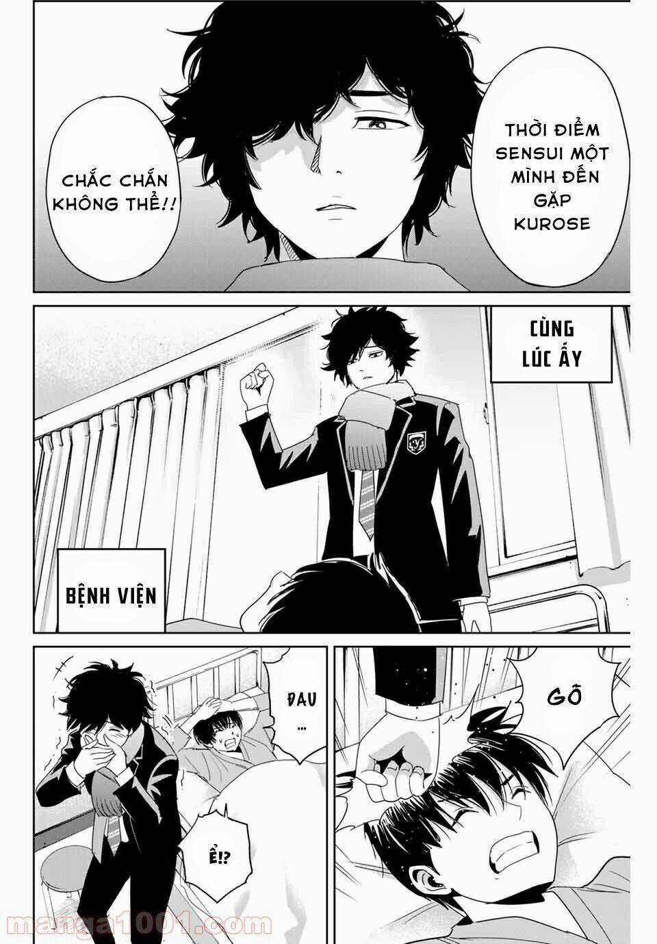 Quyển Sổ Báo Thù - Chapter 27 - Trang 6
