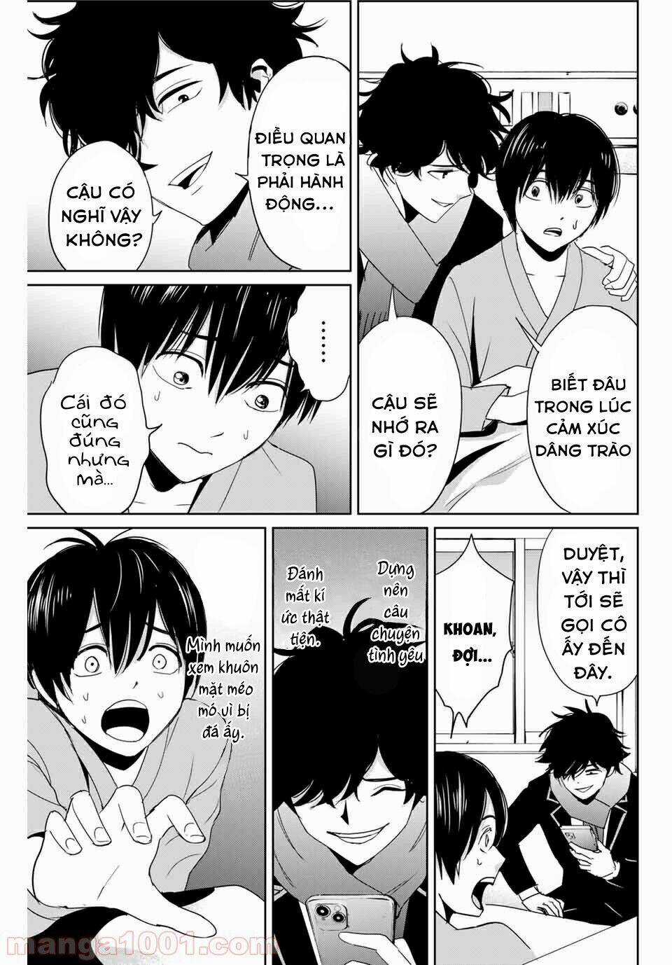 Quyển Sổ Báo Thù - Chapter 27 - Trang 9