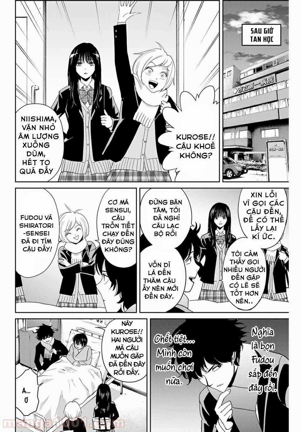 Quyển Sổ Báo Thù - Chapter 27 - Trang 10