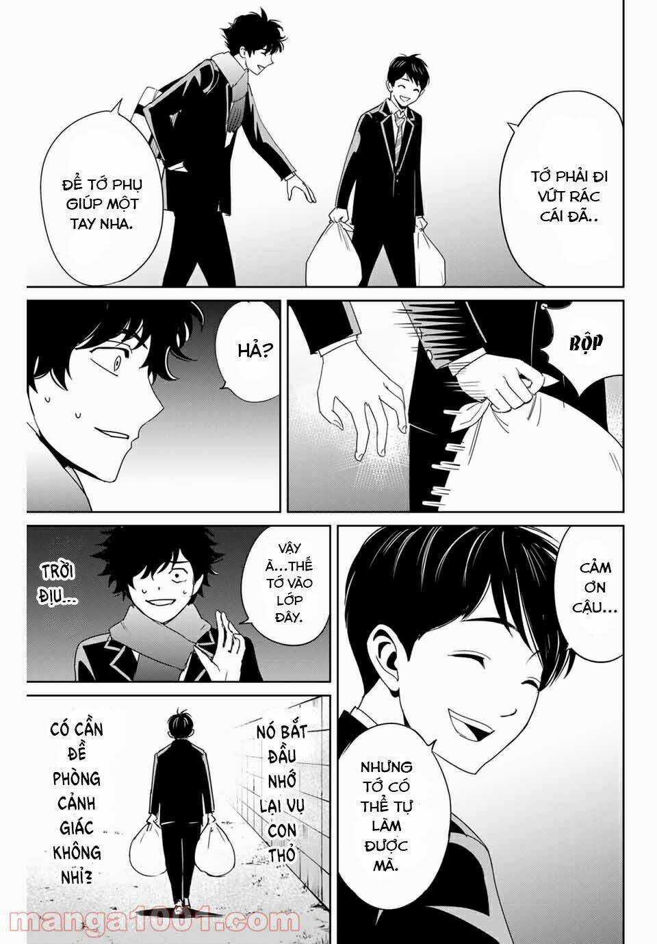 Quyển Sổ Báo Thù - Chapter 28 - Trang 15