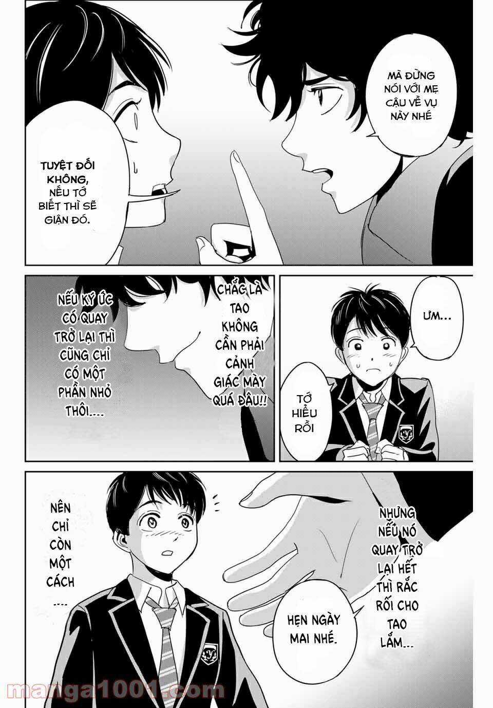 Quyển Sổ Báo Thù - Chapter 28 - Trang 18