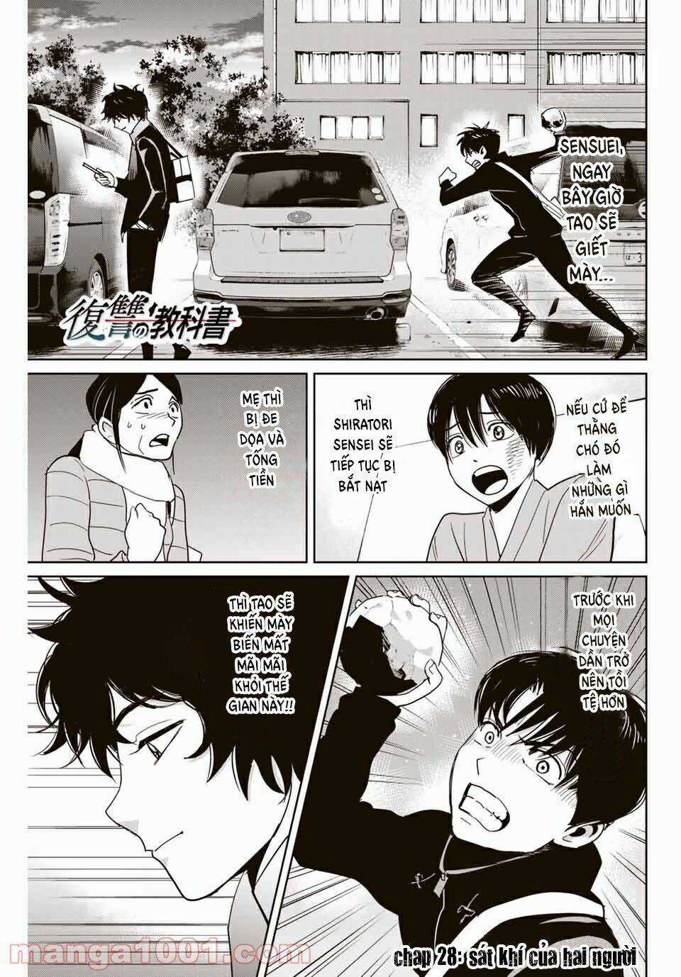 Quyển Sổ Báo Thù - Chapter 28 - Trang 3